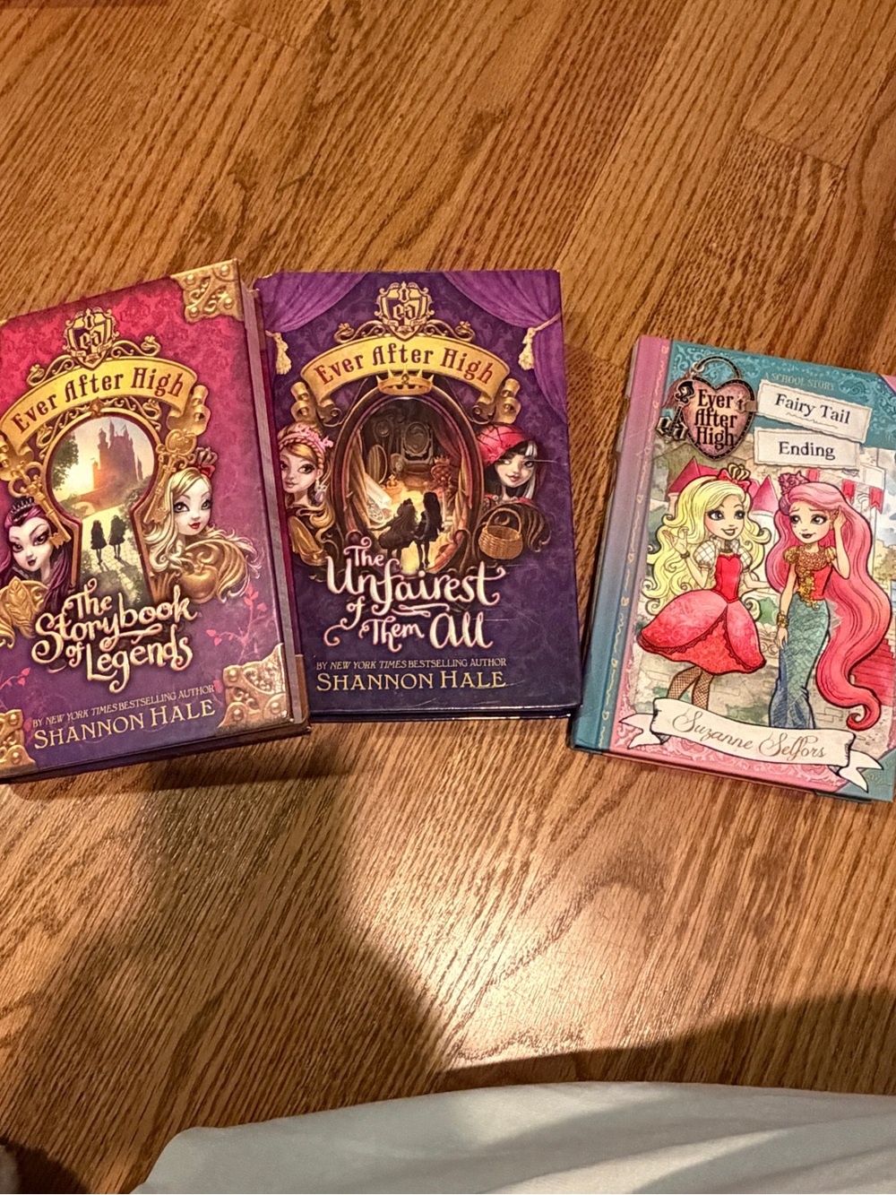 Ever After High Hardcover Storybook Set - Purple and Pink
